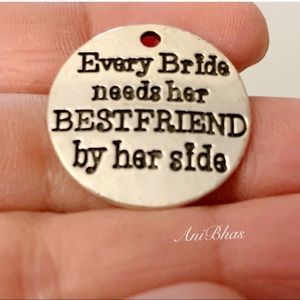 Brides Maid Pendant / Charm
